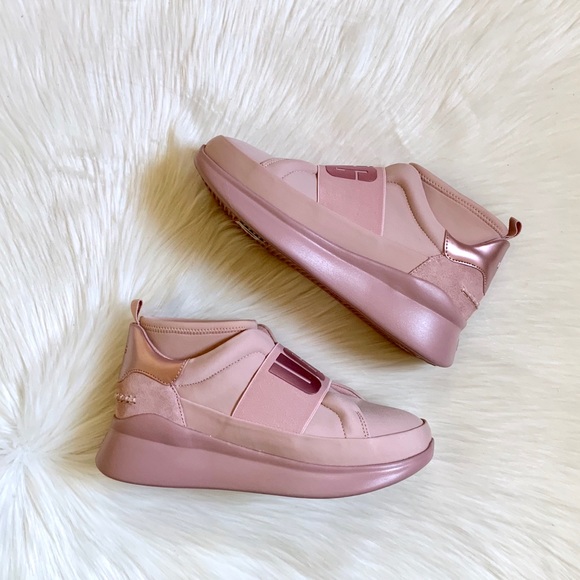 UGG Neutra Metallic Sneakers In Pink Crystal - Picture 5 of 8